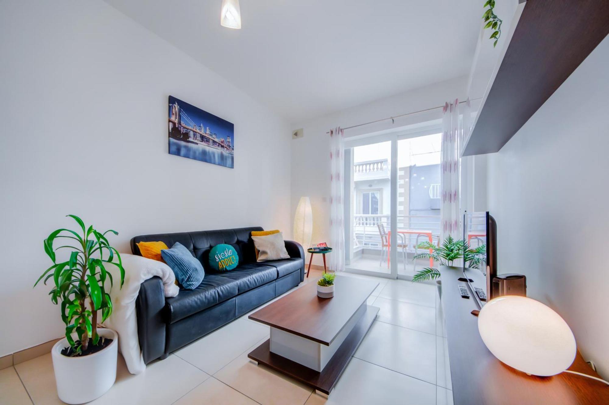 Stylish 2Br Apt With Balconies In St Julians, Paceville - Apt 6 By Vaganza Saint Julian's Exterior photo