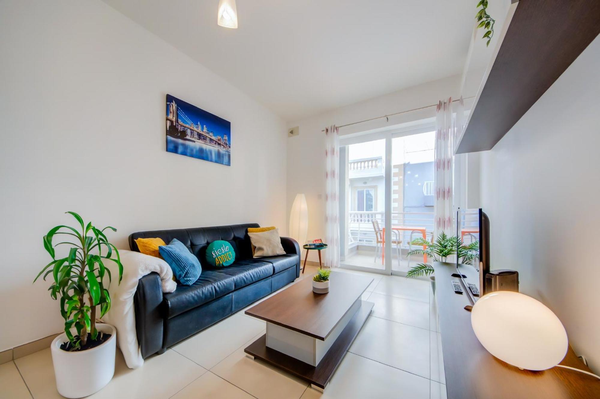 Stylish 2Br Apt With Balconies In St Julians, Paceville - Apt 6 By Vaganza Saint Julian's Exterior photo
